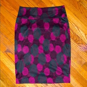 Lularoe pencil skirt